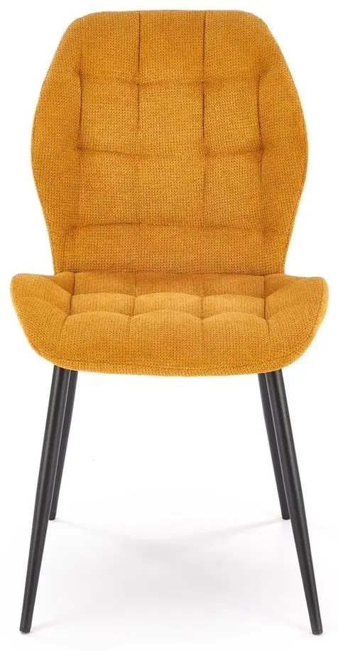Scaun Halmar K548 (Mustard/Black)