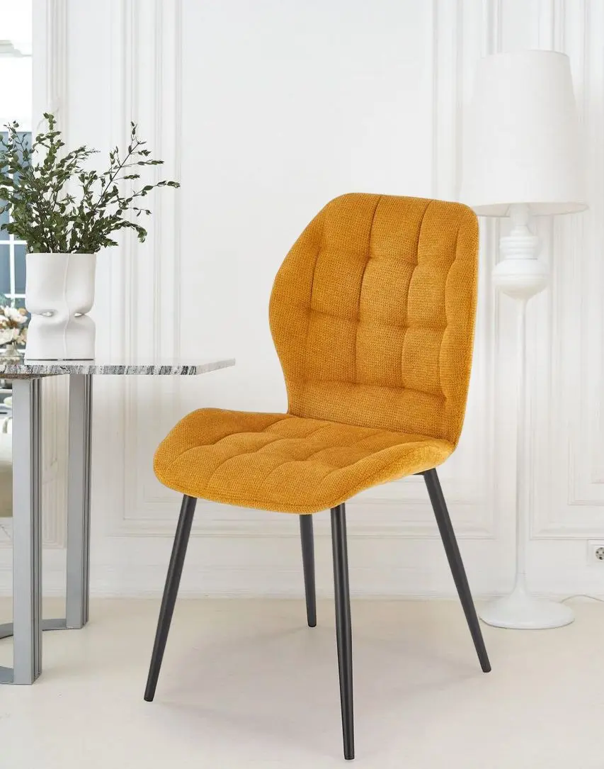 Scaun Halmar K548 (Mustard/Black)