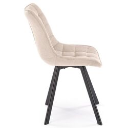 Scaun Halmar K549 (Beige/Black) Thumb