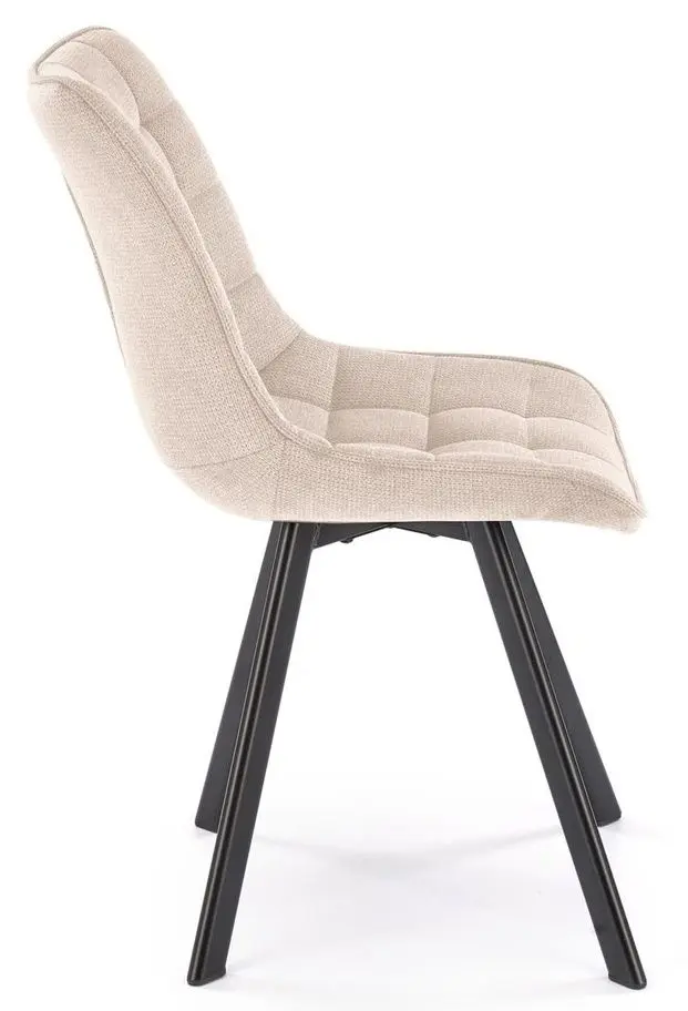 Scaun Halmar K549 (Beige/Black)