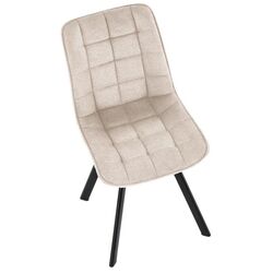 Scaun Halmar K549 (Beige/Black) Thumb