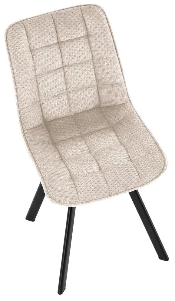 Scaun Halmar K549 (Beige/Black)