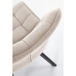 Scaun Halmar K549 (Beige/Black) Thumb