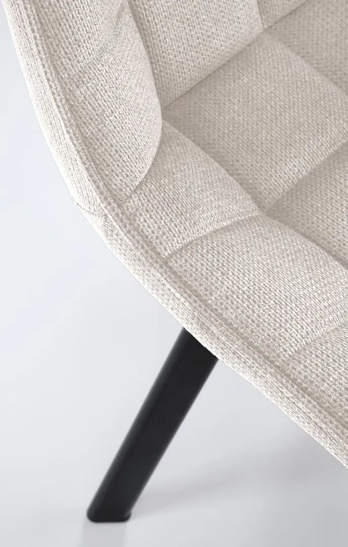 Scaun Halmar K549 (Beige/Black)