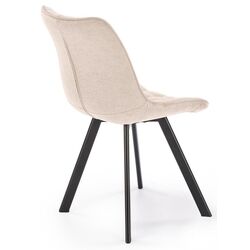 Scaun Halmar K549 (Beige/Black) Thumb