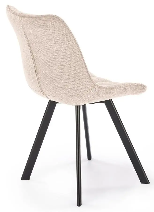 Scaun Halmar K549 (Beige/Black)