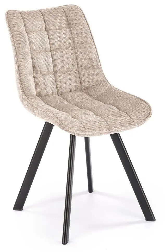 Scaun Halmar K549 (Beige/Black)