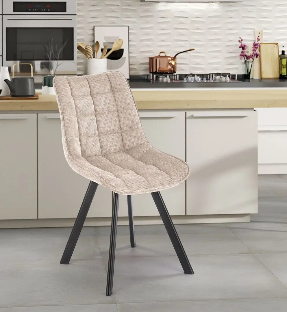 Scaun Halmar K549 (Beige/Black)