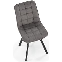 Scaun Halmar K549 (Grey/Black) Thumb