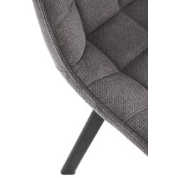 Scaun Halmar K549 (Grey/Black) Thumb