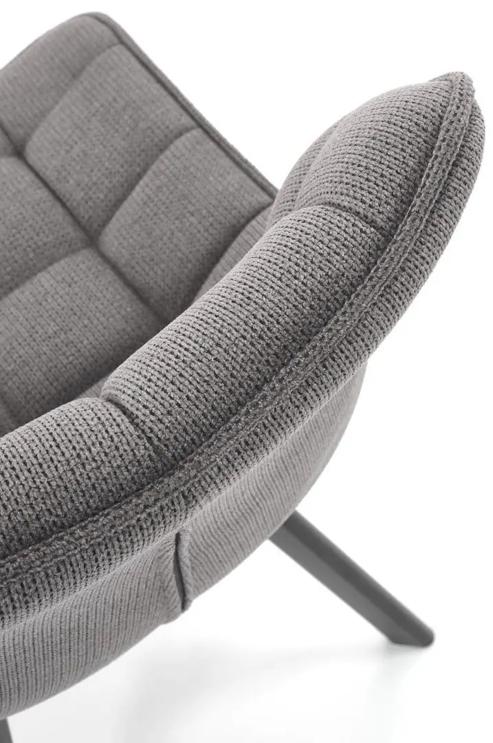 Scaun Halmar K549 (Grey/Black)