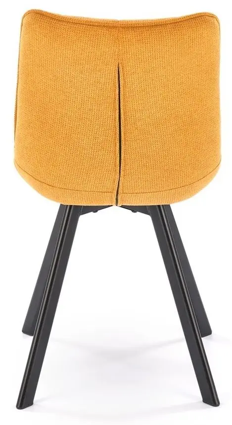 Scaun Halmar K549 (Mustard/Black)