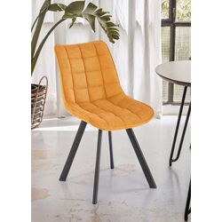 Scaun Halmar K549 (Mustard/Black)