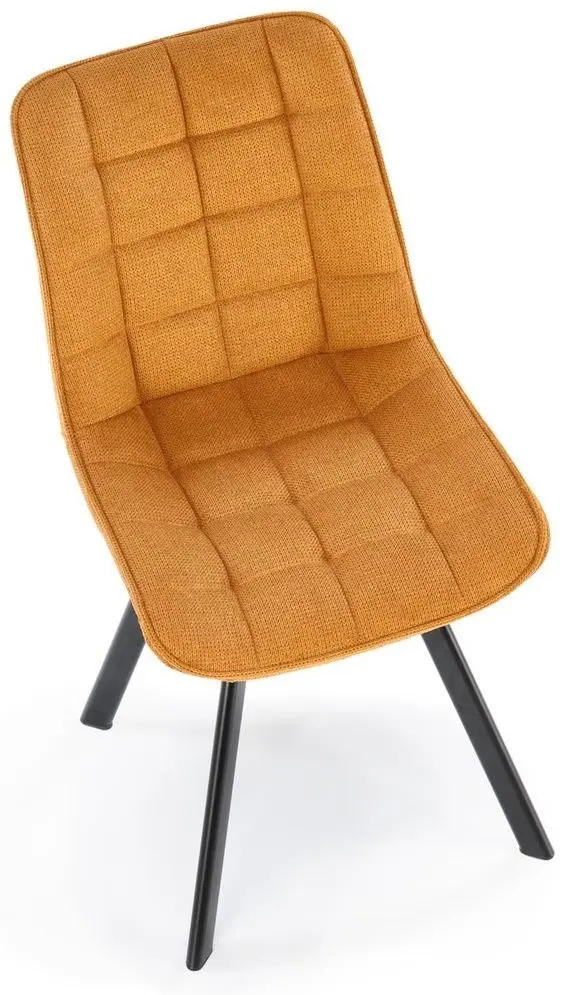 Scaun Halmar K549 (Mustard/Black)