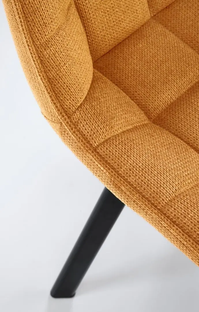 Scaun Halmar K549 (Mustard/Black)