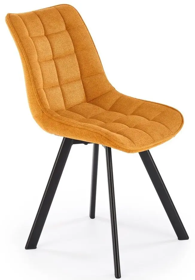 Scaun Halmar K549 (Mustard/Black)