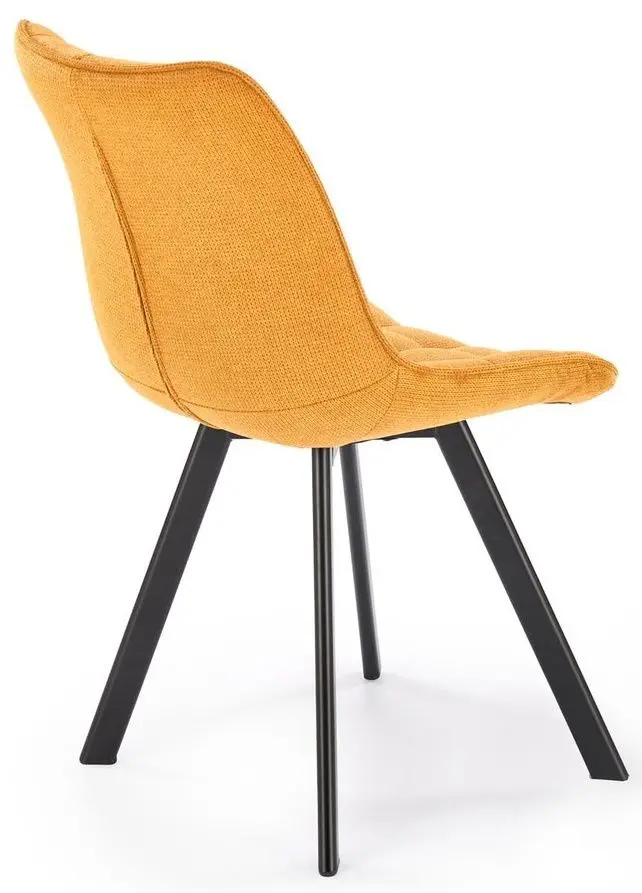 Scaun Halmar K549 (Mustard/Black)