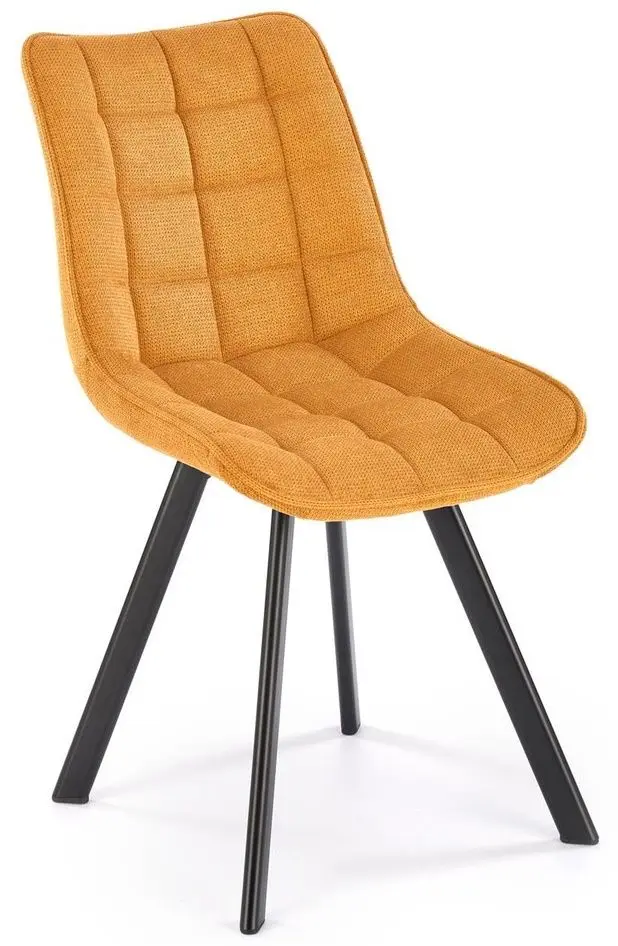 Scaun Halmar K549 (Mustard/Black)