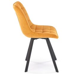 Scaun Halmar K549 (Mustard/Black) Thumb