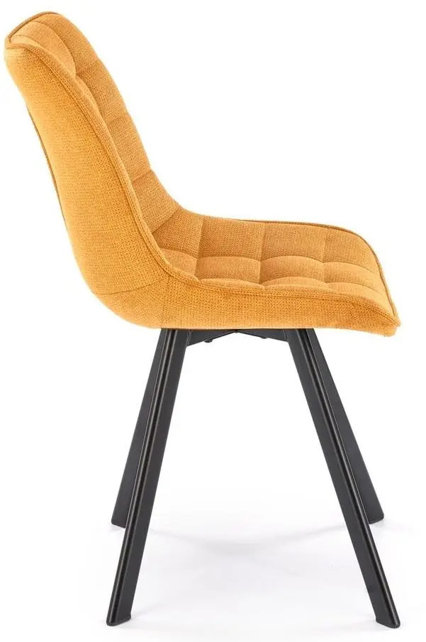 Scaun Halmar K549 (Mustard/Black)