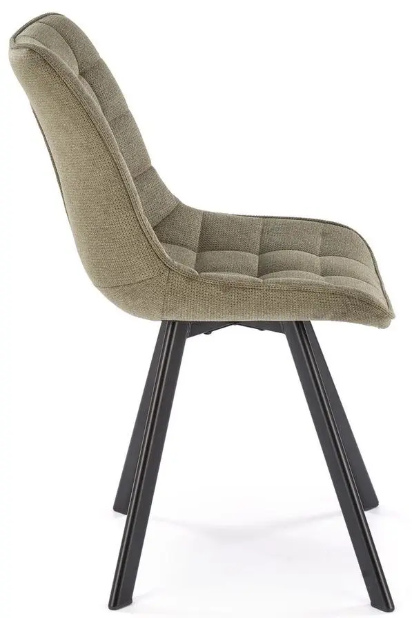 Scaun Halmar K549 (Olive/Black)