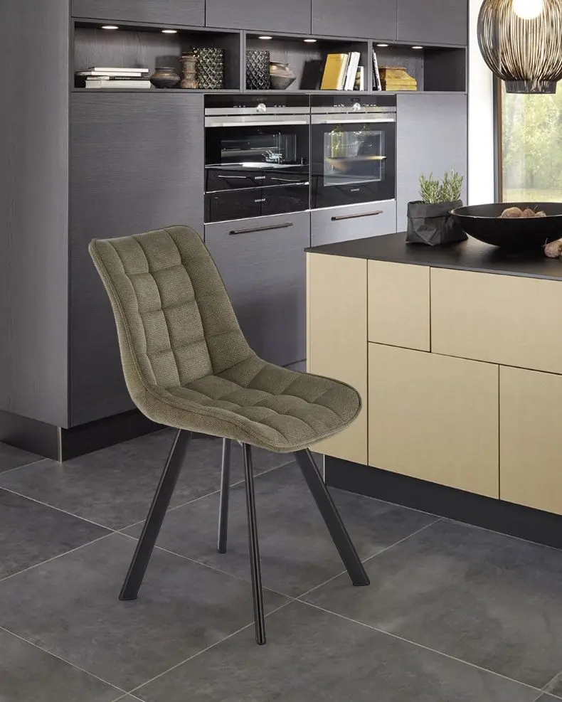 Scaun Halmar K549 (Olive/Black)