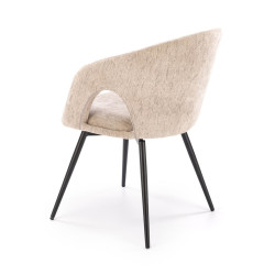 Scaun Halmar K550 (Beige/Black) Thumb