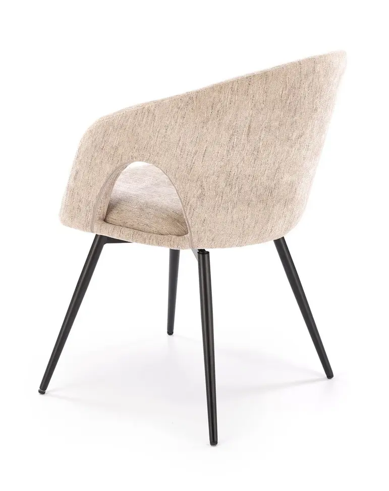 Scaun Halmar K550 (Beige/Black)