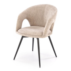 Scaun Halmar K550 (Beige/Black)