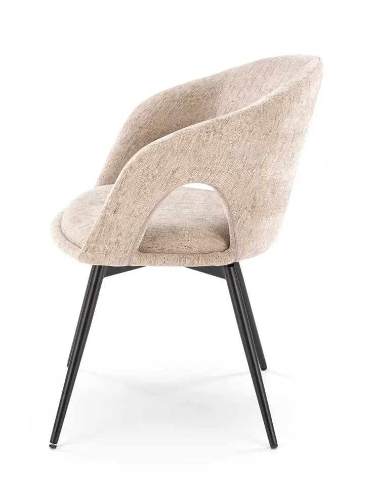 Scaun Halmar K550 (Beige/Black)