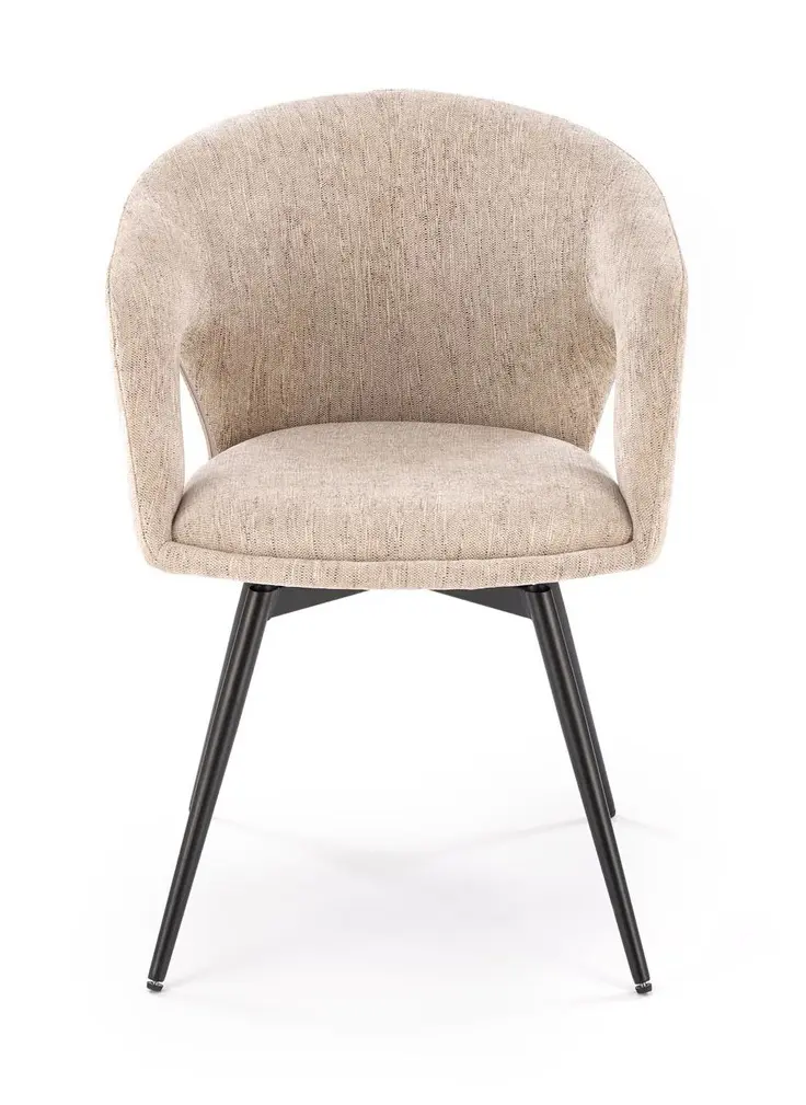 Scaun Halmar K550 (Beige/Black)