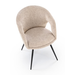 Scaun Halmar K550 (Beige/Black) Thumb