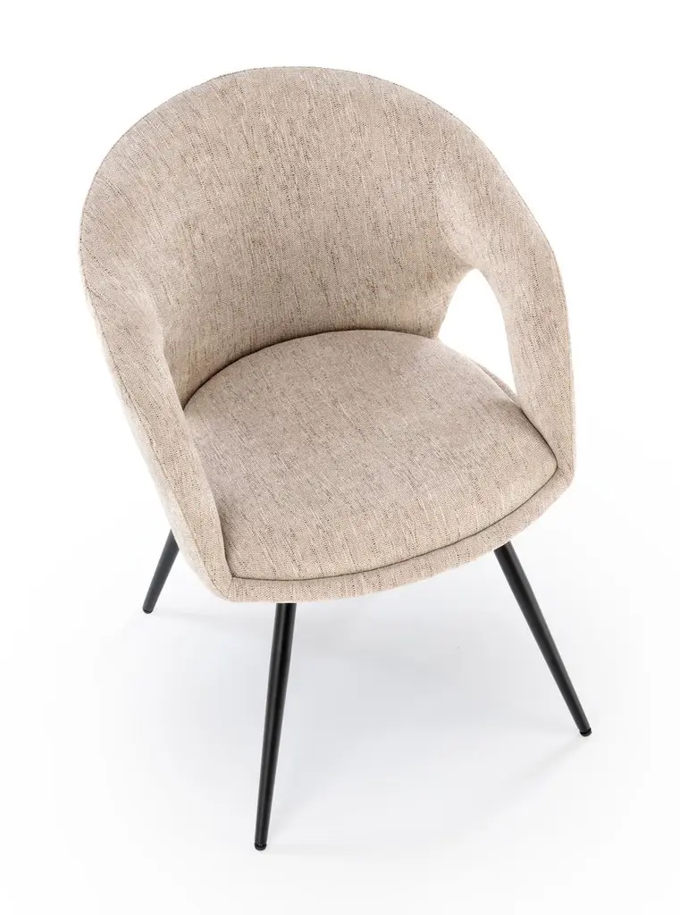 Scaun Halmar K550 (Beige/Black)