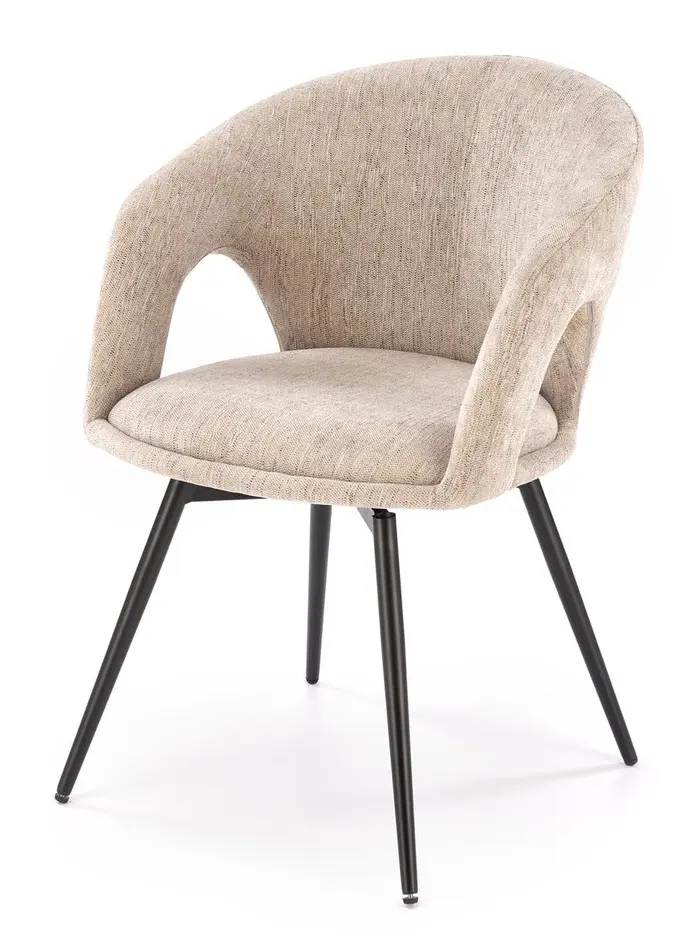 Scaun Halmar K550 (Beige/Black)