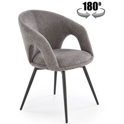 Scaun Halmar K550 (Grey/Black) Thumb