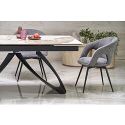 Scaun Halmar K550 (Grey/Black) Thumb