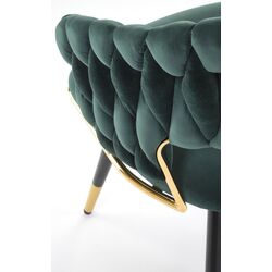 Scaun Halmar K551 (Dark Grey/Black) Thumb