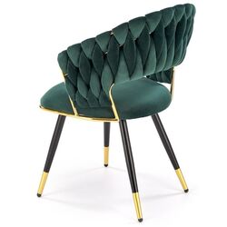 Scaun Halmar K551 (Dark Grey/Black) Thumb