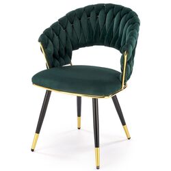 Scaun Halmar K551 (Dark Grey/Black) Thumb