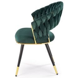 Scaun Halmar K551 (Dark Grey/Black) Thumb