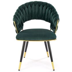 Scaun Halmar K551 (Dark Grey/Black) Thumb