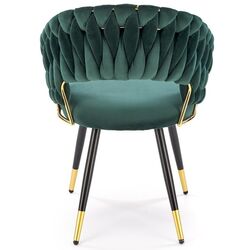 Scaun Halmar K551 (Dark Grey/Black) Thumb