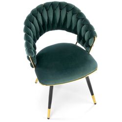 Scaun Halmar K551 (Dark Grey/Black) Thumb