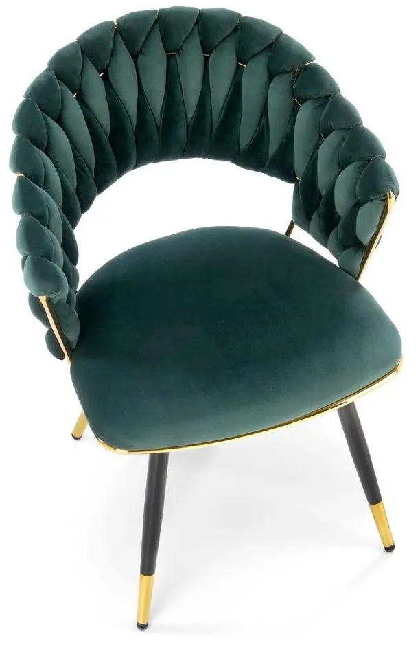 Scaun Halmar K551 (Dark Grey/Black)