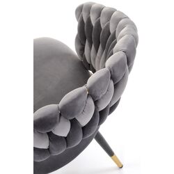 Scaun Halmar K551 (Grey/Gold) Thumb