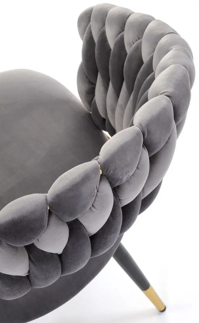 Scaun Halmar K551 (Grey/Gold)