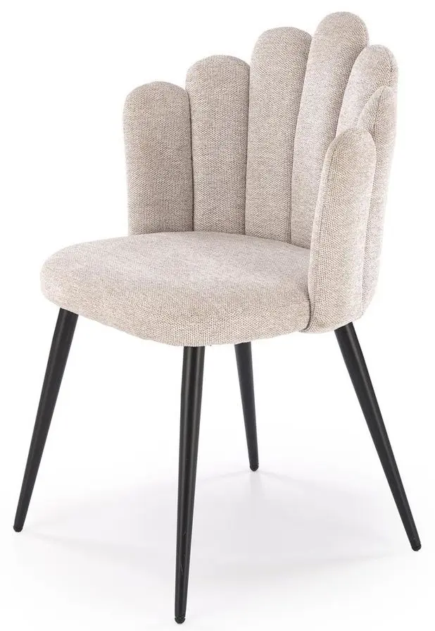 Scaun Halmar K552 (Beige/Black)