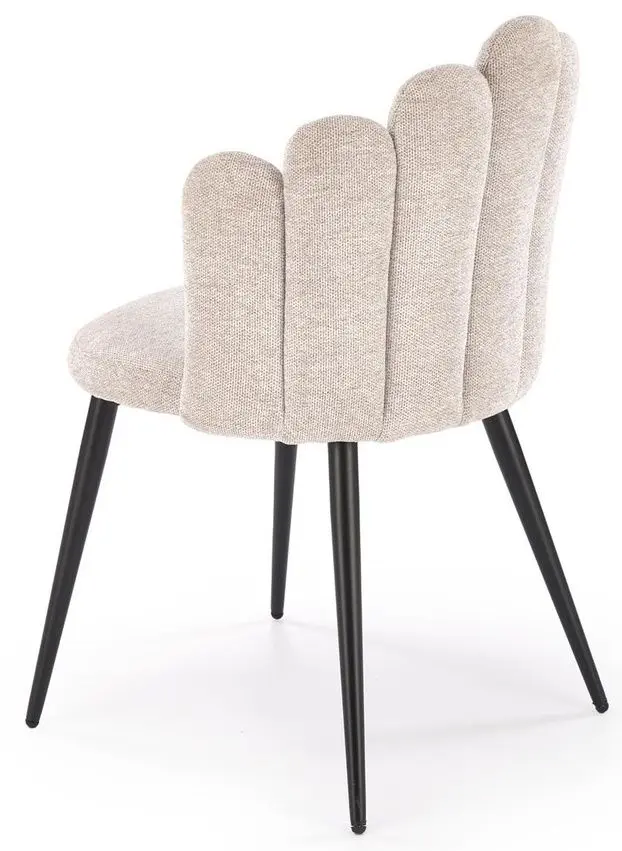 Scaun Halmar K552 (Beige/Black)