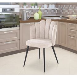 Scaun Halmar K552 (Beige/Black)