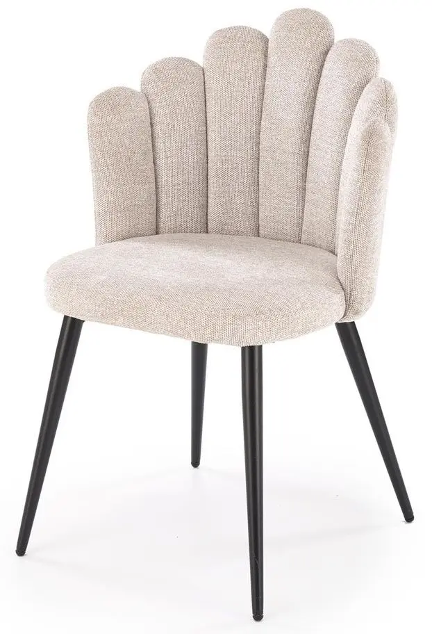 Scaun Halmar K552 (Beige/Black)